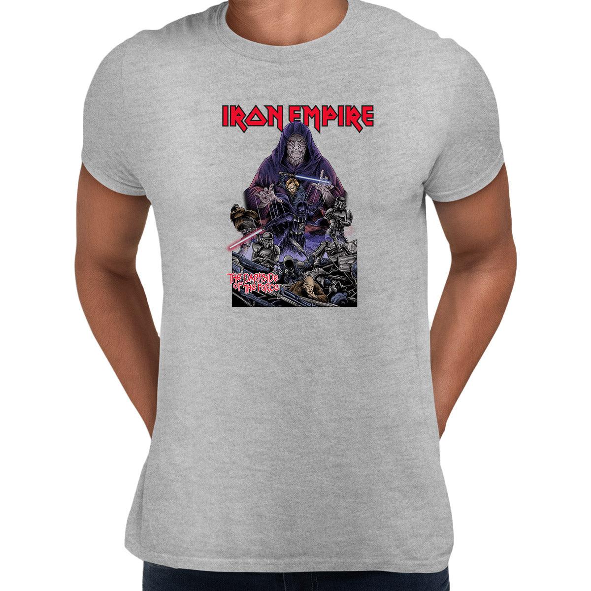 Iron Maiden - Iron Empire Star Wars  Funny Gift t-Shirt Movie Unisex Tee - Kuzi Tees