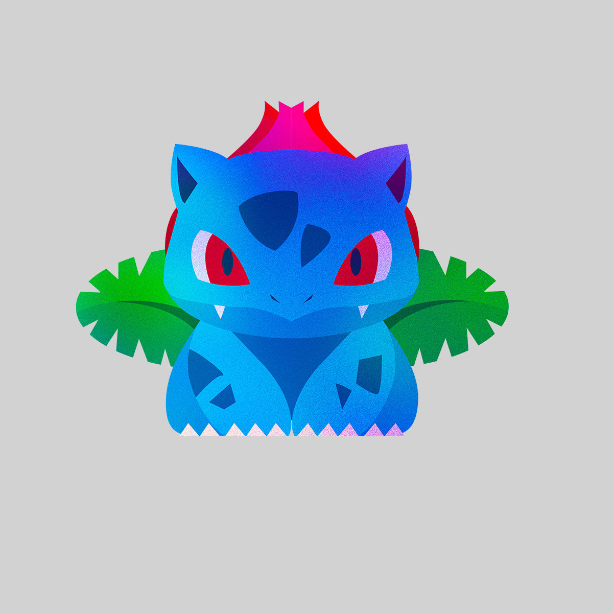 Ivysaur Pokemon Go T-shirt for Kids Boys Girls Brand New - Kuzi Tees