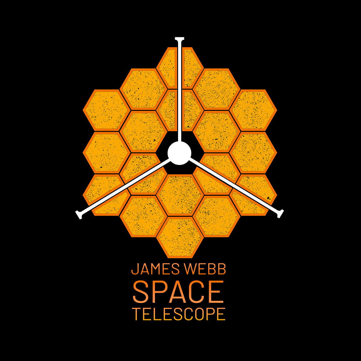 James Webb Space Telescope T-shirt Short Sleeve - I'm Going To Outer Space Unisex T-shirt - Kuzi Tees