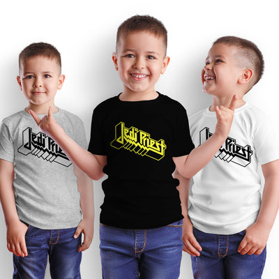 Jedi Priest Star Wars Universe Kids T-Shirt Funny Judas Priest Novelty Funny Gift