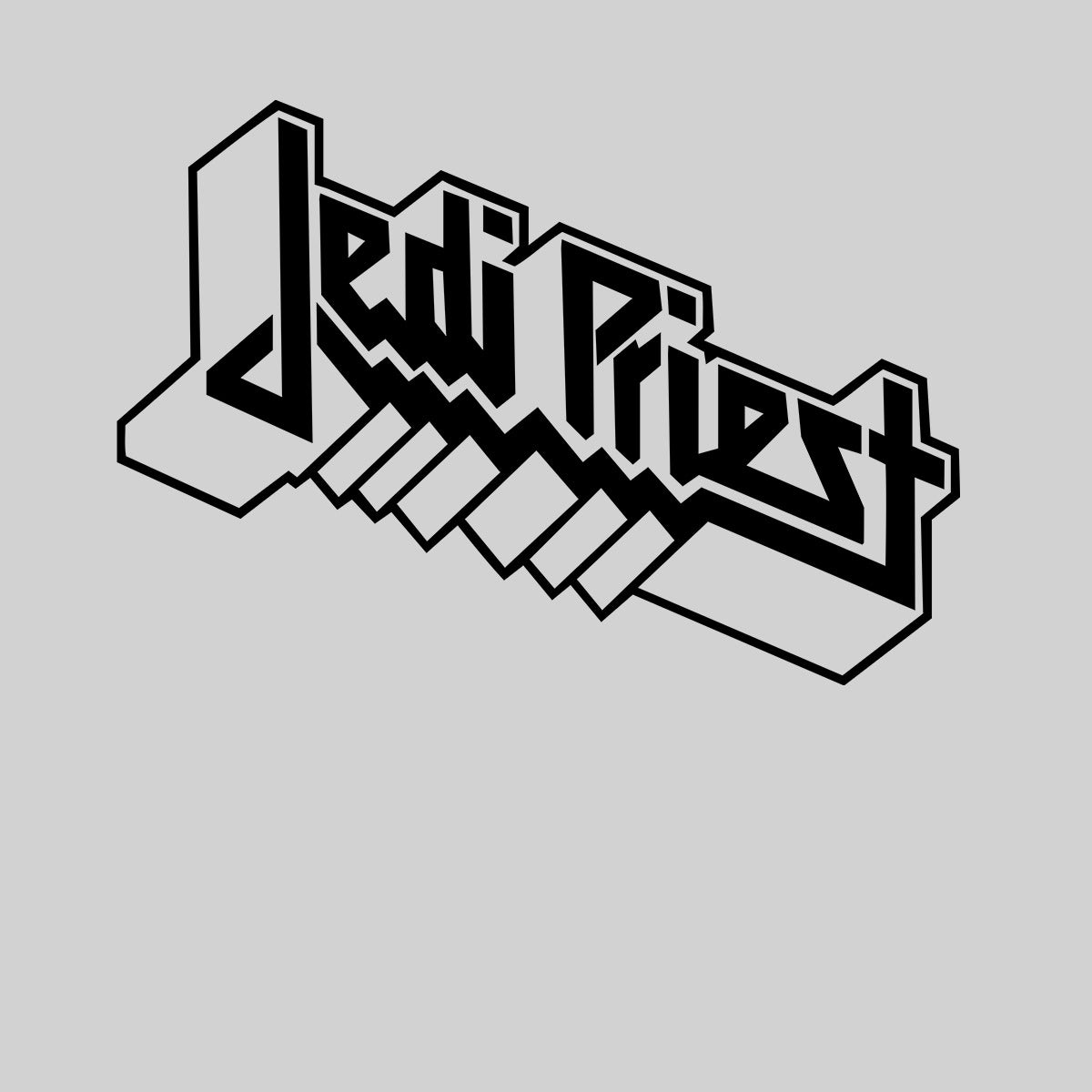 Jedi Priest Star Wars Universe Kids T-Shirt Funny Judas Priest Novelty Funny Gift