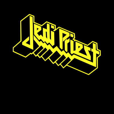 Jedi Priest Star Wars Universe Kids T-Shirt Funny Judas Priest Novelty Funny Gift