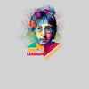 John Lennon Adult Imagine Music t-shirt Unisex Tee - Kuzi Tees
