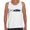 Bike Ready To Race T-Shirt Biker Motorcycle Rider Inspired Racing Bike Cycle Unisex Tank Top - Kuzi Tees