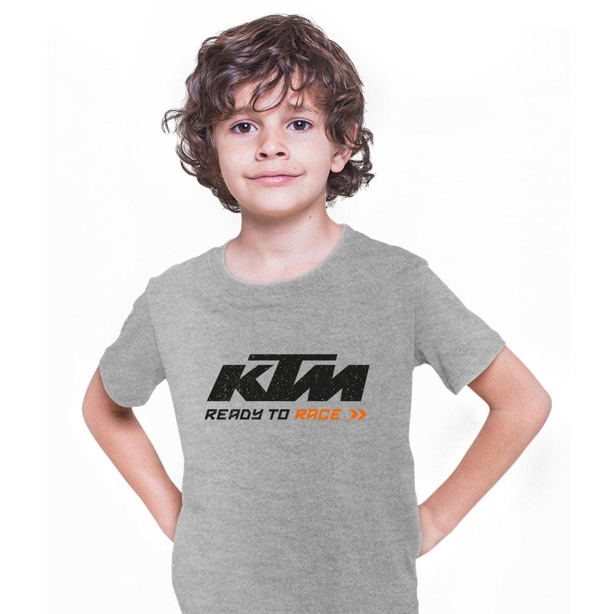 Bike T-SHIRT Ready to Race Inspired motorcycles ALL SIZES M79 Kids T-Shirt - Kuzi Tees