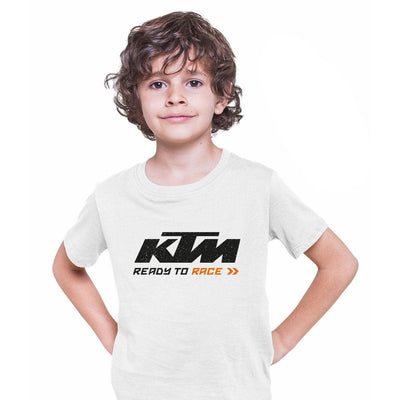 Bike T-SHIRT Ready to Race Inspired motorcycles ALL SIZES M79 Kids T-Shirt - Kuzi Tees