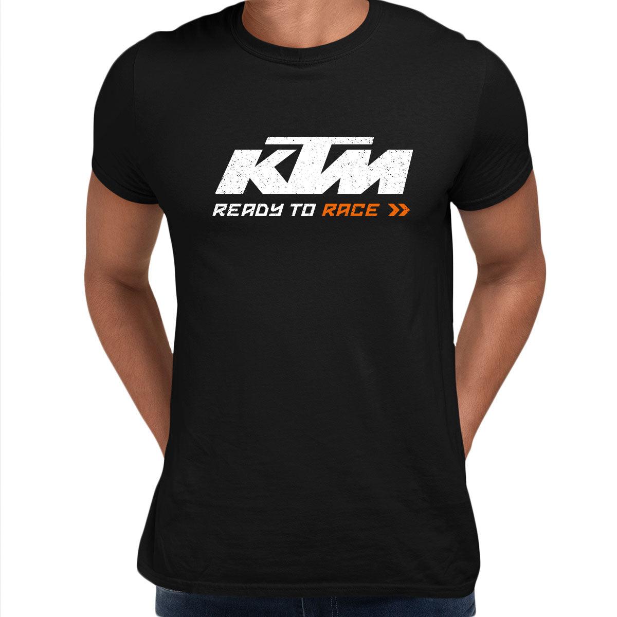 Bike T-SHIRT Ready to Race Inspired motorcycles ALL SIZES M79 Unisex T-Shirt - Kuzi Tees