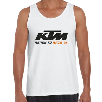 Bike T-SHIRT Ready to Race Inspired motorcycles ALL SIZES M79 Unisex Tank Top - Kuzi Tees