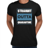 Corona 19 Covid Survivor Survivor Stay Home Social Distance T-Shirt - Kuzi Tees
