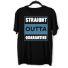 Corona 19 Covid Survivor Survivor Stay Home Social Distance T-Shirt - Kuzi Tees