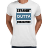 Corona 19 Covid Survivor Survivor Stay Home Social Distance T-Shirt - Kuzi Tees