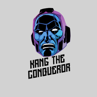 TVA Kang The Conqueror Loki Marvel Super Villain T-Shirt Ant-Man - Kuzi Tees
