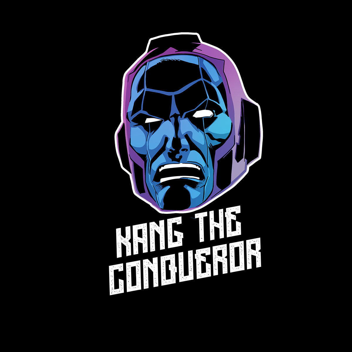 TVA Kang The Conqueror Loki Marvel Super Villain T-Shirt Ant-Man - Kuzi Tees