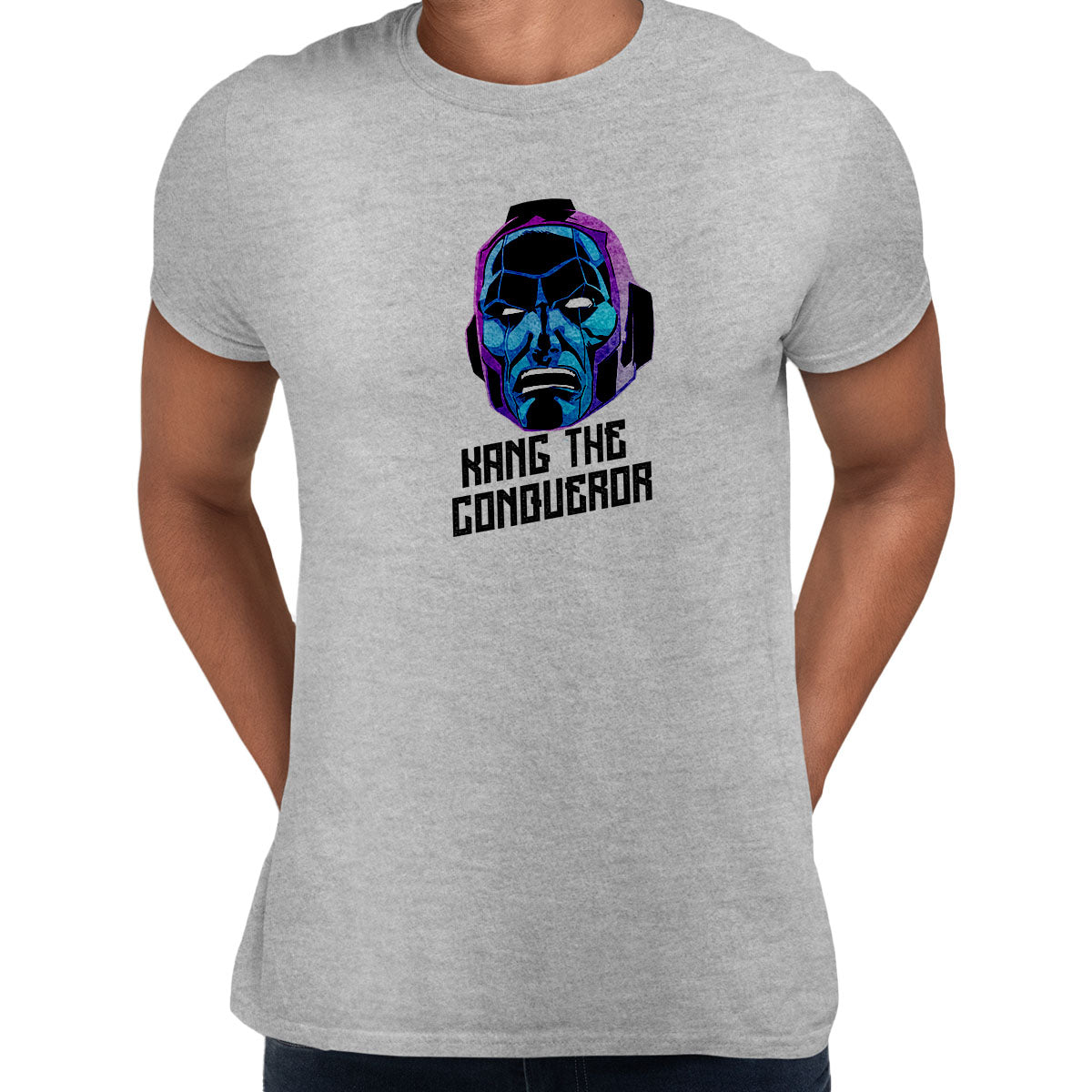TVA Kang The Conqueror Loki Marvel Super Villain T-Shirt Ant-Man - Kuzi Tees