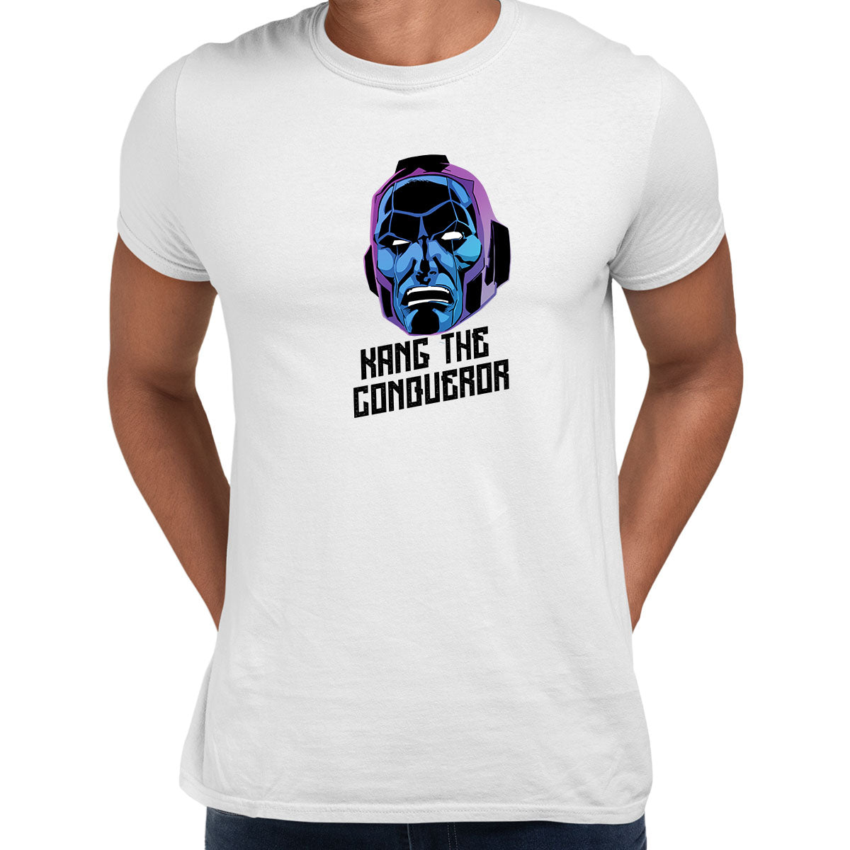 TVA Kang The Conqueror Loki Marvel Super Villain T-Shirt Ant-Man - Kuzi Tees