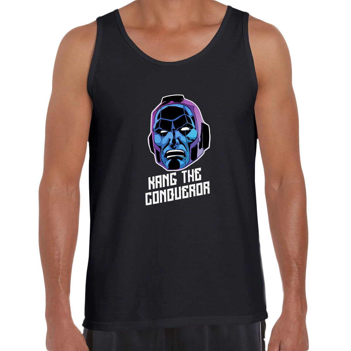 Kang The Conqueror TVA Loki Marvel Comic Hero Adults Funny Unisex Tank Top - Kuzi Tees