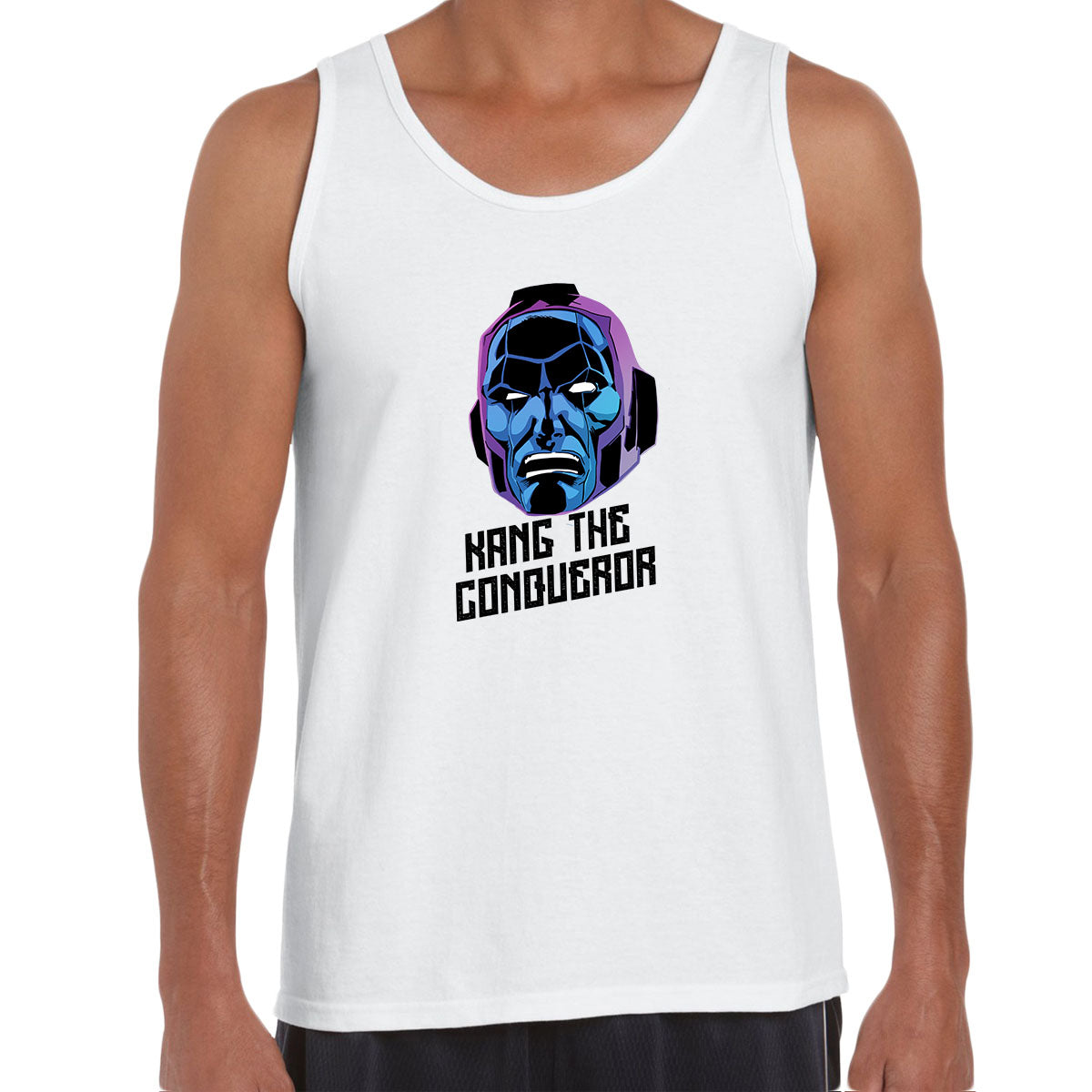 Kang The Conqueror TVA Loki Marvel Comic Hero Adults Funny Unisex Tank Top - Kuzi Tees