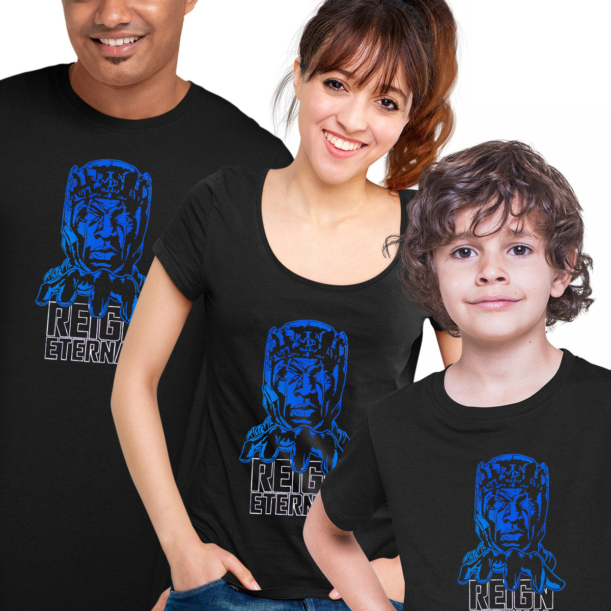 Kang the Conqueror  Black t-Shirt