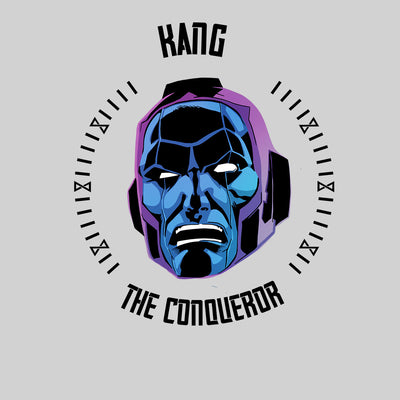 Kang The Conqueror TVA Loki Marvel Super Villain T-Shirt Kids Adults Funny - Kuzi Tees