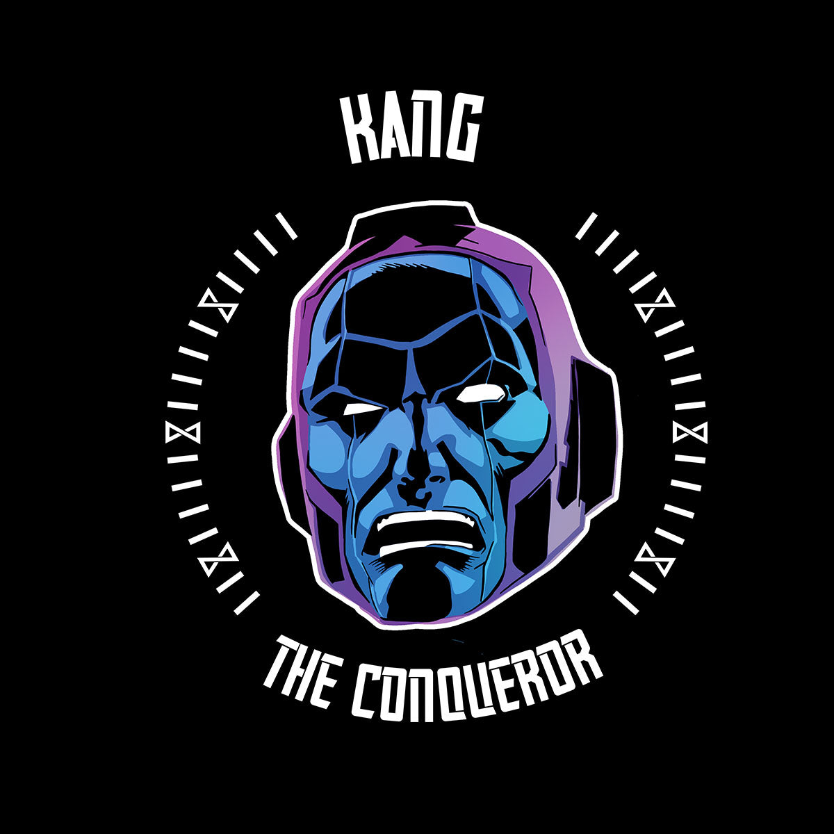 Kang The Conqueror TVA Loki Marvel Super Villain Adults Funny Unisex Tank Top - Kuzi Tees