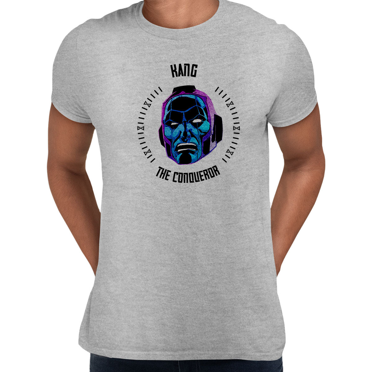 Kang The Conqueror TVA Loki Marvel Super Villain T-Shirt Kids Adults Funny - Kuzi Tees