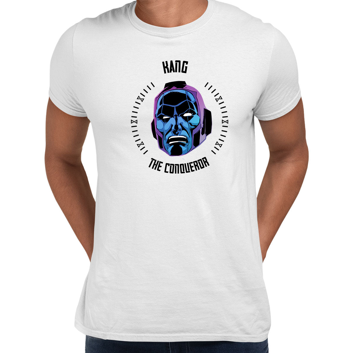 Kang The Conqueror TVA Loki Marvel Super Villain T-Shirt Kids Adults Funny - Kuzi Tees