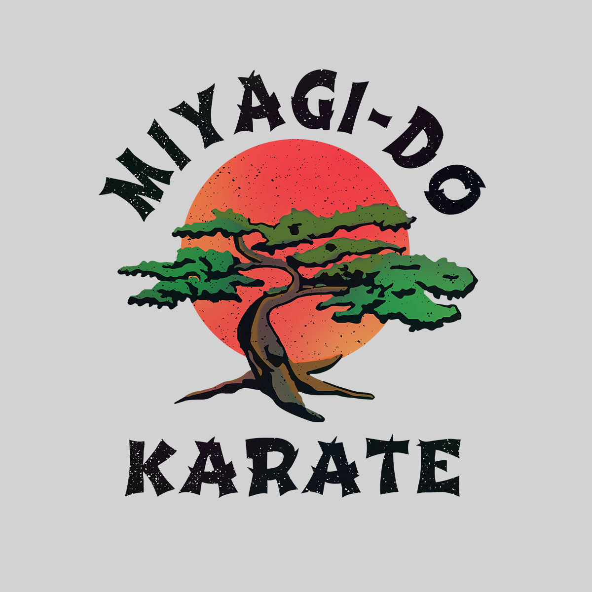 Karate Kid T-Shirt MIYAGI - DO Movie Daniel Cobra Kai TV 80 Retro Gift TEE UK Unisex T-Shirt - Kuzi Tees