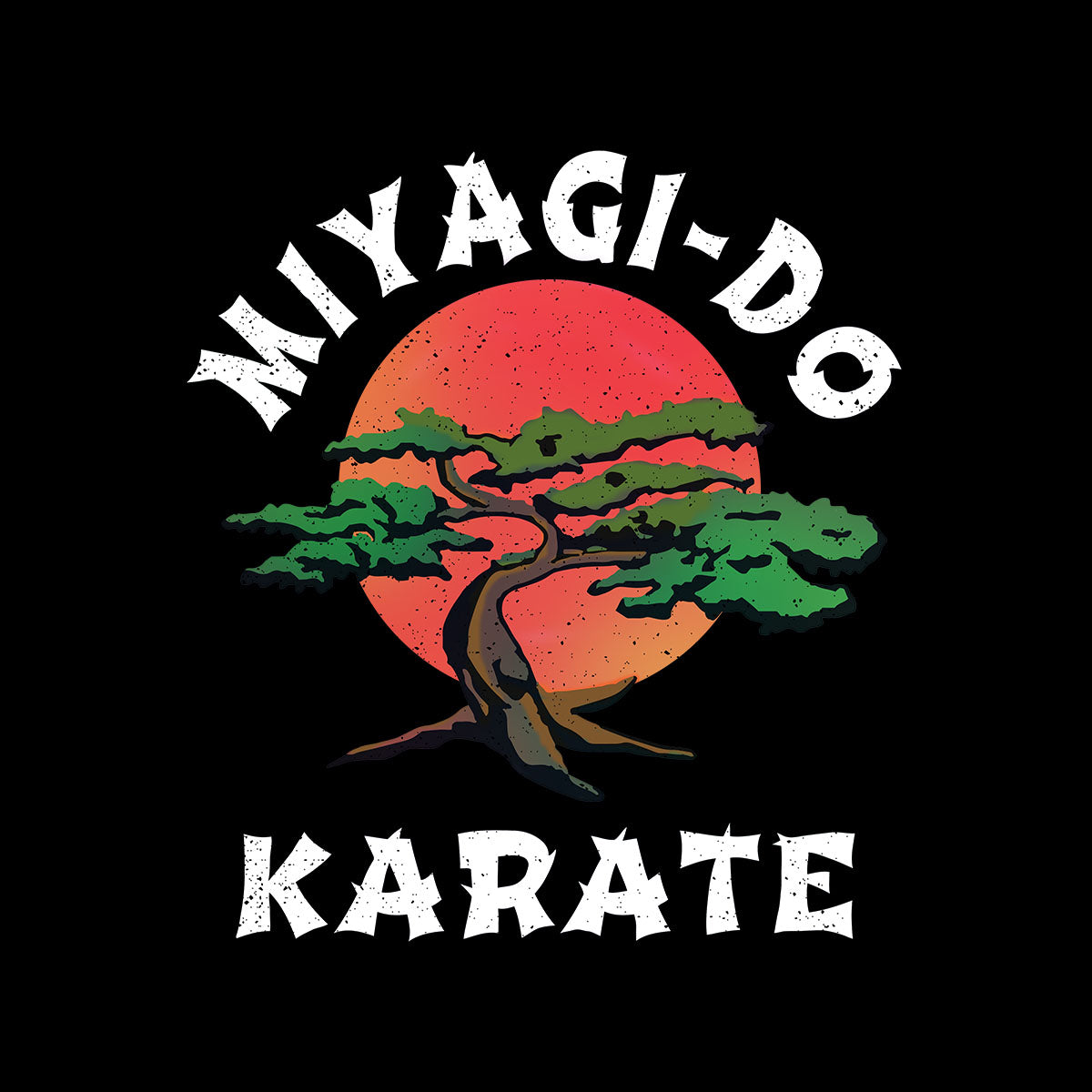 Karate Kid T-Shirt MIYAGI - DO Movie Daniel Cobra Kai TV 80 Retro Gift TEE UK Unisex T-Shirt - Kuzi Tees