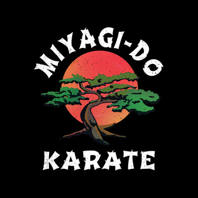 Karate Kid T-Shirt MIYAGI - DO Movie Daniel Cobra Kai TV 80 Retro Gift TEE UK Unisex T-Shirt - Kuzi Tees