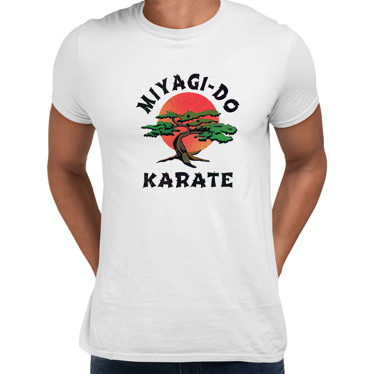 Karate Kid T-Shirt MIYAGI - DO Movie Daniel Cobra Kai TV 80 Retro Gift TEE UK Unisex T-Shirt - Kuzi Tees