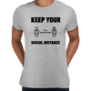 Corona 19 Keep Your 1m Social Distance Stay Home T-Shirt - Kuzi Tees