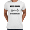 Corona 19 Keep Your 1m Social Distance Stay Home T-Shirt - Kuzi Tees