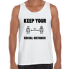 Corona 19 Keep Your 1m Social Distance Stay Home T-Shirt - Kuzi Tees