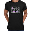 DJ 1988 Talking Heads Abstract Pop Art Heart Unisex T-Shirt - Kuzi Tees
