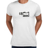 Barking Dog Talking Heads Abstract Pop Art Heart Unisex T-Shirt - Kuzi Tees