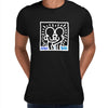 Hugging Pop Art Icon Talking Heads Abstract Unisex T-Shirt - Kuzi Tees