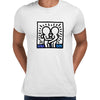 Hugging Pop Art Icon Talking Heads Abstract Unisex T-Shirt - Kuzi Tees