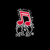 Music Talking keith haring Heads Abstract Pop Art Unisex T-Shirt - Kuzi Tees