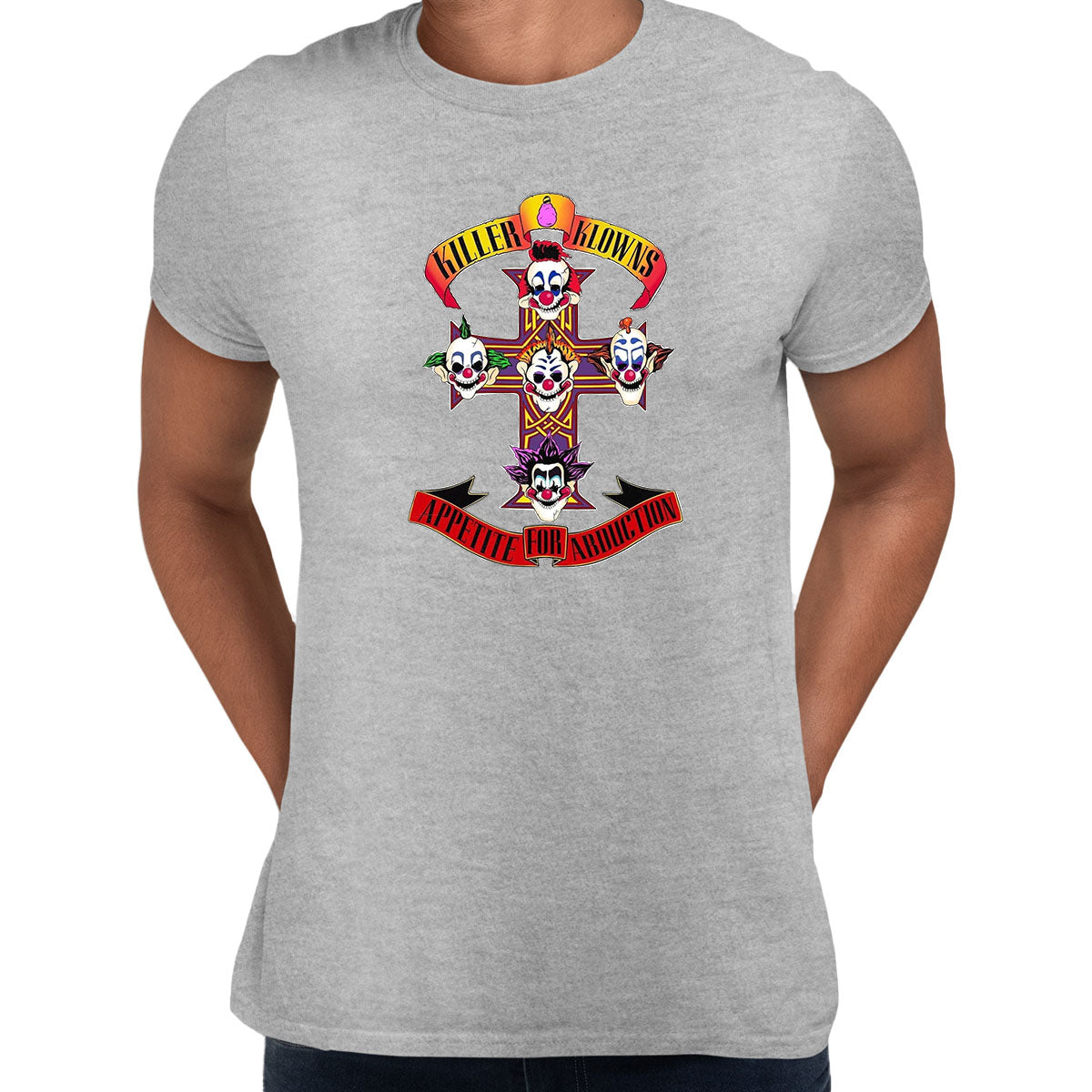 Killer Klowns from outer space T-shirt Nostalgia 1988 Retro Unisex Movie - Kuzi Tees