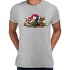 Killer Klowns Poster T-shirt Nostalgia 1988 Retro Unisex Movie - Kuzi Tees