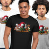 Killer Klowns Poster T-shirt Nostalgia 1988 Retro Unisex Movie - Kuzi Tees