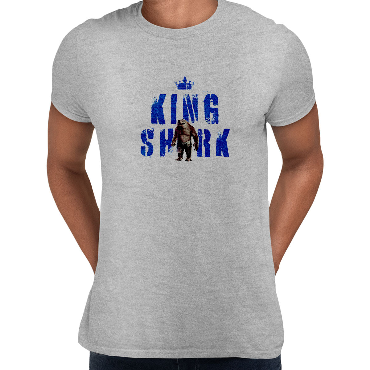 King Shark DC Funny Suicide Squad Typography Movie Unisex T-Shirt - Kuzi Tees