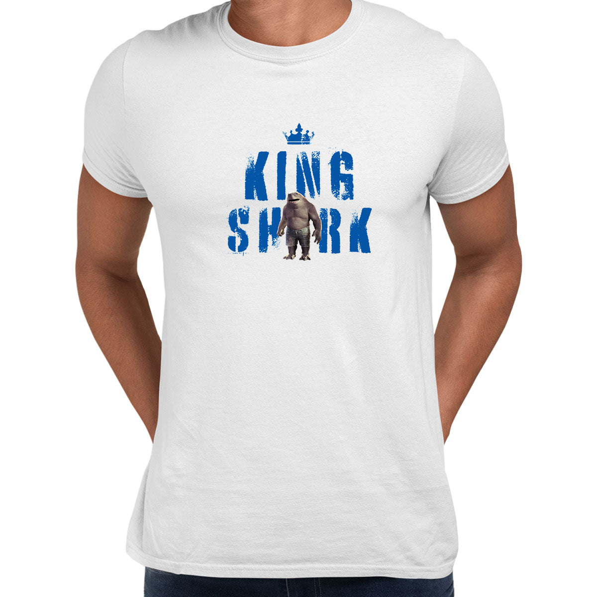 King Shark DC Funny Suicide Squad Typography Movie Unisex T-Shirt - Kuzi Tees