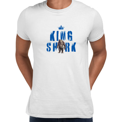 King Shark DC Funny Suicide Squad Typography Movie Unisex T-Shirt - Kuzi Tees