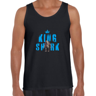 King Shark DC Funny Suicide Squad Typography Movie Unisex Tank Top - Kuzi Tees