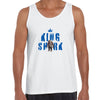 King Shark DC Funny Suicide Squad Typography Movie Unisex Tank Top - Kuzi Tees