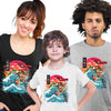 King Koopa Bowser T-shirt Nostalgia Unisex T-Shirts - Kuzi Tees