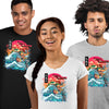 King Koopa Bowser T-shirt Nostalgia Unisex T-Shirts - Kuzi Tees