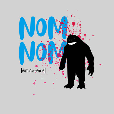 King Shark - Num-Num Eat Someone Funny Suicide Squad Movie Unisex Tank Top - Kuzi Tees