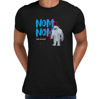 King Shark - Num-Num Eat Someone Funny Suicide Squad Movie Unisex T-Shirt - Kuzi Tees